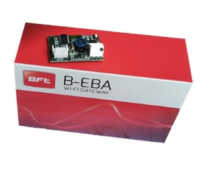 B-EBA WIFI модуль управления со смартфона в приложении BFT U-Control B-EBA WIFI модуль управления со смартфона в приложении BFT U-Control
