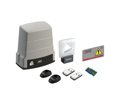 Автоматика Roger Technology KIT BH30/805 для откатных ворот весом до 1000 кг с механическими концевыми выключателями maxi комплект