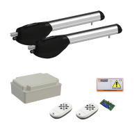 Автоматика для распашных ворот Roger Technology KIT R20/320 mini комплект