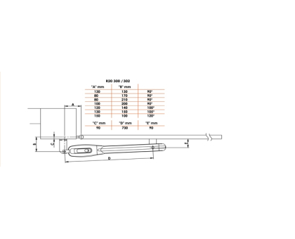 Автоматика для распашных ворот Roger Technology KIT R20/320 mini комплект