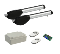 Автоматика для распашных ворот Roger Technology KIT R20/320 mini комплект