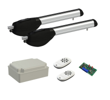 Автоматика для распашных ворот Roger Technology KIT R20/320 mini комплект