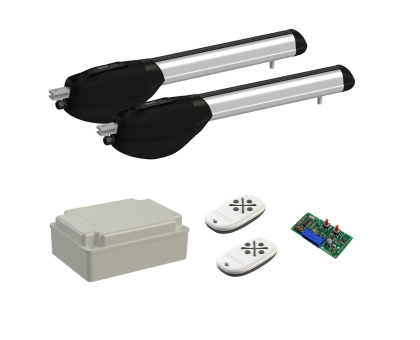Автоматика для распашных ворот Roger Technology KIT R20/320 mini комплект