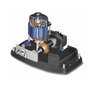 Mini комплект Roger Technology H30/640 для откатных ворот массой до 600 кг с механическими концевыми выключателями