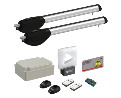 Автоматика для распашных ворот Roger Technology KIT R20/510 maxi комплект