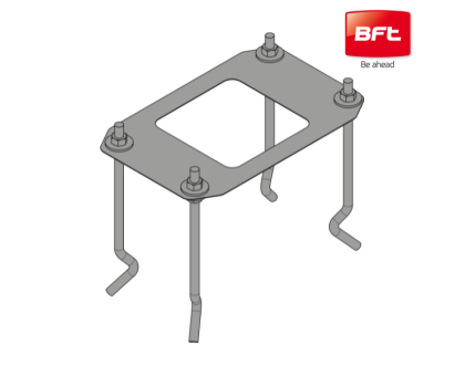 CBO - Монтажное основание для шлагбаума
