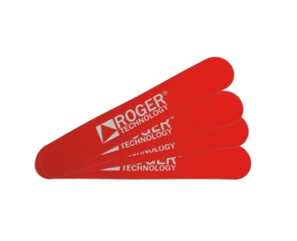 Наклейки R99/BASB40 для стрелы шлагбаума Roger Technology