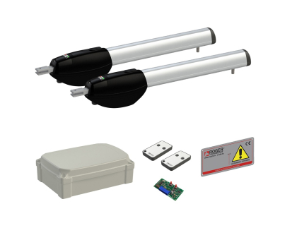 Автоматика для распашных ворот Roger Technology KIT BE20/210 GO Автоматика для распашных ворот Roger Technology KIT BE20/210 GO