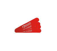 Наклейки R99/BASB40 для стрелы шлагбаума Roger Technology