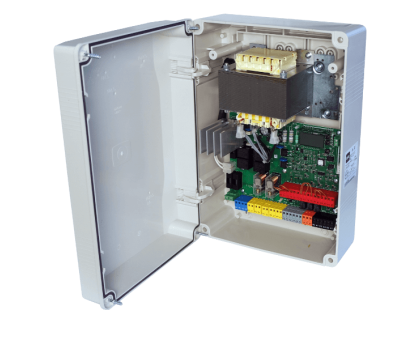 Панель управления BFT THALIA P с дисплеем 24 В для распашных ворот.