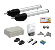 Автоматика для распашных ворот комплект KIT BE20/212/HS «Brushless», High Speed maxi комплект