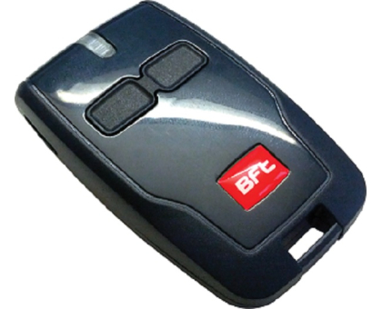 BFT MITTO 2 - 2-х канальный пульт-радиопередатчик, 433,92 МГц, роллинг-код BFT MITTO 2 - 2-х канальный пульт-радиопередатчик, 433,92 МГц, роллинг-код