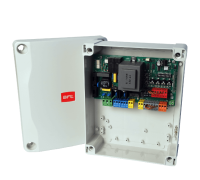 Панель управления BFT ALENA SW2 c DIP-переключателями и 2-х кан приемником (до 63 пультов)