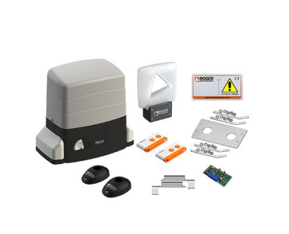 Maxi комплект Roger Technology KIT R30/806 для откатных ворот весом до 800 кг с магнитными концевыми выключателями