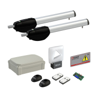 Автоматика для распашных ворот Roger Technology KIT BE20/410 maxi комплект