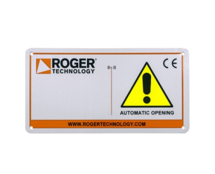 Автоматика для распашных ворот Roger Technology KIT R23/373 со стандартными рычагами LT302 maxi комплект