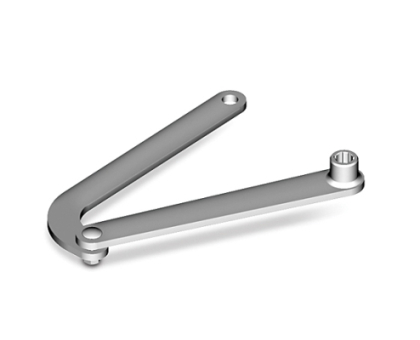 Автоматика для распашных ворот Roger Technology KIT R23/373 со стандартными рычагами LT302 maxi комплект