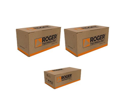 Автоматика для распашных ворот Roger Technology KIT R23/373 со стандартными рычагами LT302 maxi комплект