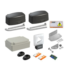 Автоматика для распашных ворот Roger Technology KIT R23/373 со стандартными рычагами LT302 maxi комплект