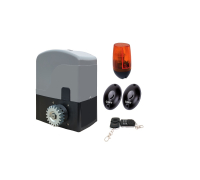 Комплект SET IZ-1200 электропривод + пульт ДУ 4-х канальный + PULSAR (230) сигнальная лампа + IR30M фотоэлементы для наружной установки