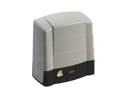 Электромеханический привод Roger Technology G30/2204 с самотормозящими редукторами для откатных ворот весом до 2200 кг с магнитными концевыми выключателями