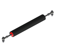 Пружина красная Roger Technology SP/72/01 диаметр 72 мм