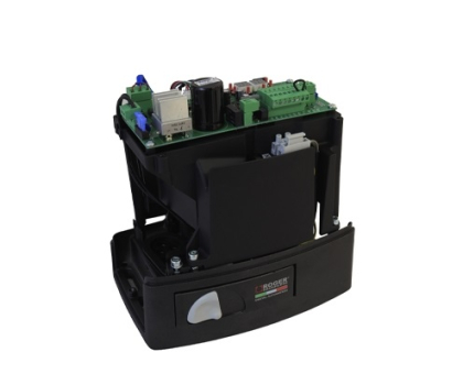 Автоматика Roger Technology KIT BM30/300HS «Brushless», High Speed для откатных ворот весом до 500 кг с механическими концевыми выключателями