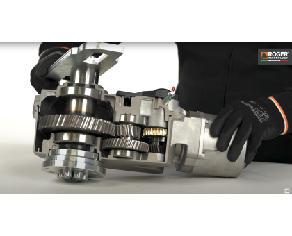 Шлагбаум Roger Technology BIONIK 6 сверхинтенсивный