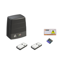 Автоматика Roger Technology KIT BM30/300HS «Brushless», High Speed для откатных ворот весом до 500 кг с механическими концевыми выключателями