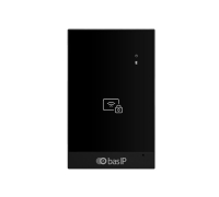 Считыватель с контроллером Bas-IP CR-02BD black с технологией UKEY