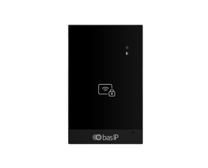 Считыватель с контроллером Bas-IP CR-02BD black с технологией UKEY