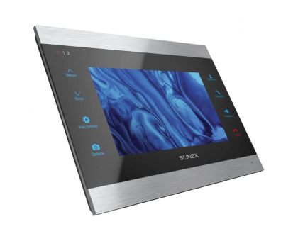 IP-видеодомофон с Wi-Fi 7" Slinex SL-07IPHD (silver+black)
