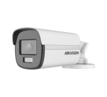 HD-TVI видеокамера 2 Мп Hikvision DS-2CE12DF0T-F (2.8mm) ColorVu для системы видеонаблюдения