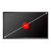 Интерактивная панель 65" Prestigio PMB528L652 L-серии (UHD)