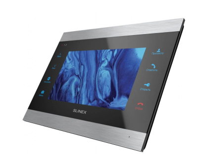 IP-видеодомофон с Wi-Fi 7" Slinex SL-07IPHD (silver+black)