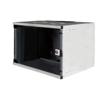 Шафа серверна Hypernet 9U 540 x 400 WMNC-40-9U-SOHO-FLAT для мережевого обладнання