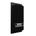 IP вызывная панель Bas-IP AV-05FD black с бесконтактной кнопкой вызова