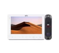 Комплект видеодомофона ATIS AD-780 W Kit box: видеодомофон 7" и видеопанель