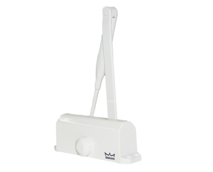 Дотягувач Dorma TS77 EN3 white Дотягувач Dorma TS77 EN3 white