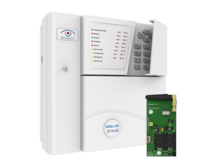 Дунай-16/32+Дунай-G1S ФБ (SMS.GPRS) функціональний блок