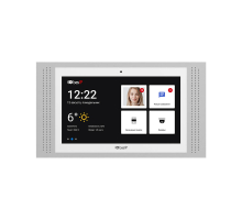 IP-видеодомофон 10" Bas-IP AT-10 white