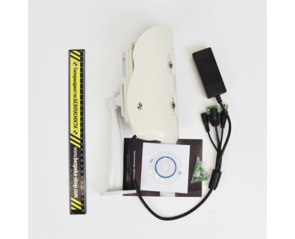 IP-відеокамера ANCW-13M35-ICR/P 6mm + кронштейн для системи IP-відеоспостереження