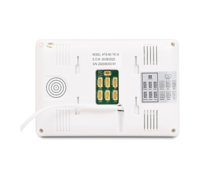Комплект видеодомофона ATIS AD-780 W Kit box: видеодомофон 7" и видеопанель