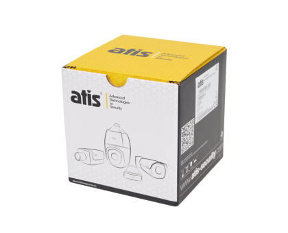 IP-видеокамера 5 Мп ATIS ANVD-5MIRP-30W/2.8A Ultra со встроенным микрофоном для системы IP-видеонаблюдения IP-видеокамера 5 Мп ATIS ANVD-5MIRP-30W/2.8A Ultra со встроенным микрофоном для системы IP-видеонаблюдения