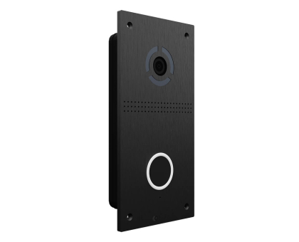 IP вызывная панель Bas-IP AV-05FD black с бесконтактной кнопкой вызова