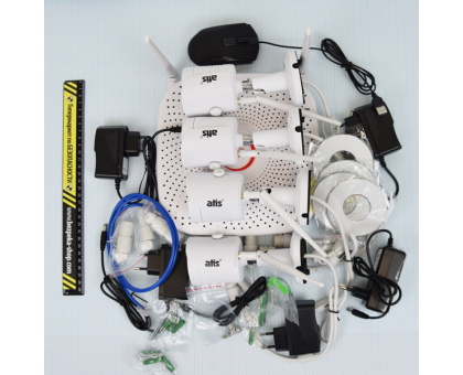 Комплект відеоспостереження ATIS WiFi kit 82 Комплект відеоспостереження ATIS WiFi kit 82