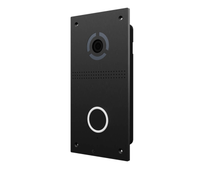 IP вызывная панель Bas-IP AV-05FD black с бесконтактной кнопкой вызова