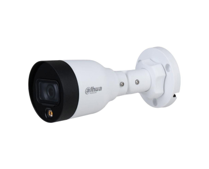 IP-видеокамера 2 Мп Dahua FullColor DH-IPC-HFW1239S1-LED-S5 для системы видеонаблюдения IP-видеокамера 2 Мп Dahua FullColor DH-IPC-HFW1239S1-LED-S5 для системы видеонаблюдения