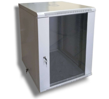 Шафа серверна Hypernet 15U 600 x 600 WMNC66-15U-FLAT для мережевого обладнання