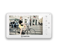 Відеодомофон Tantos Amelie HD 7" (White)